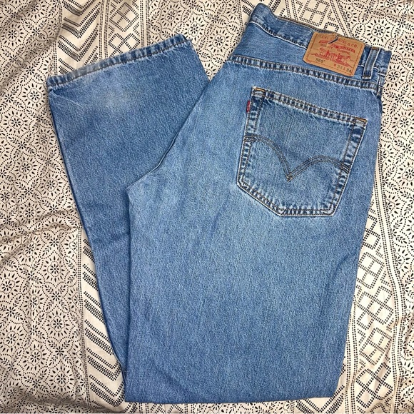 Levi's Other - Levi 569 Loose Straight Denim Jeans Size W34 L34